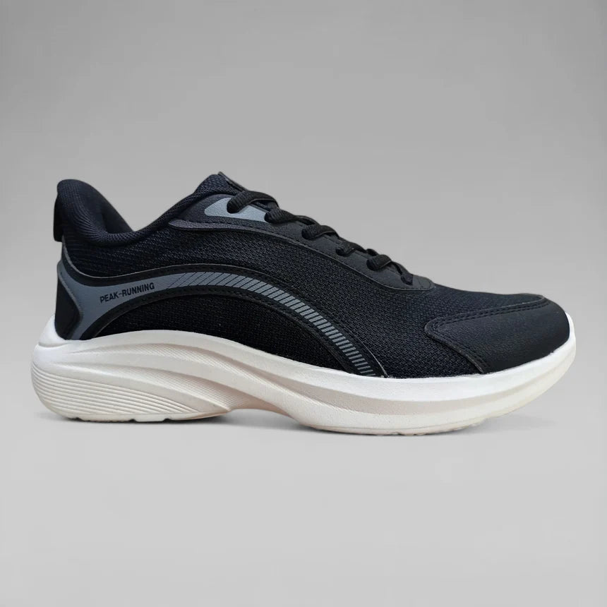 Peak Women Running Shoes P-Ultralight Black White