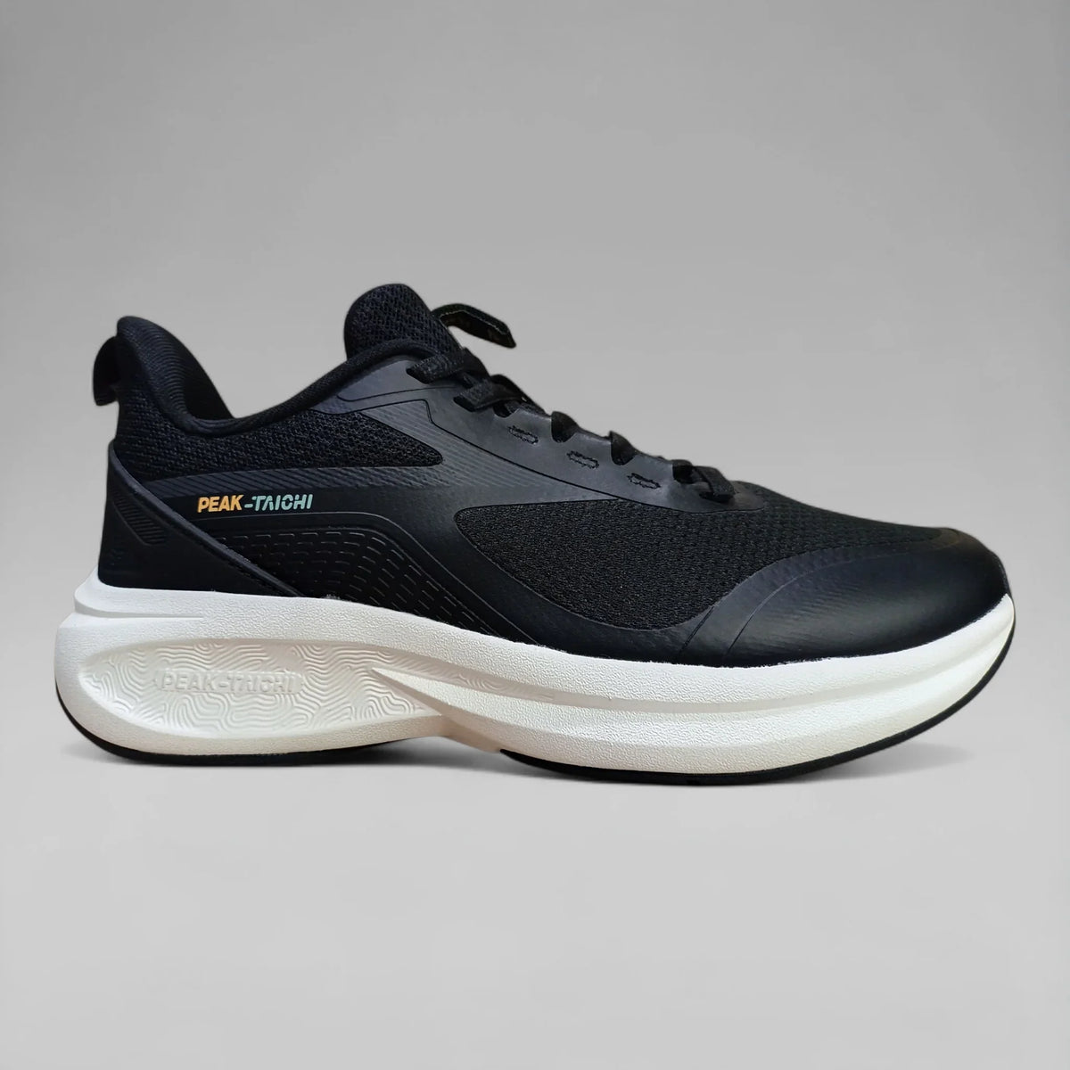 Peak Women Running Shoes Taichi Black White