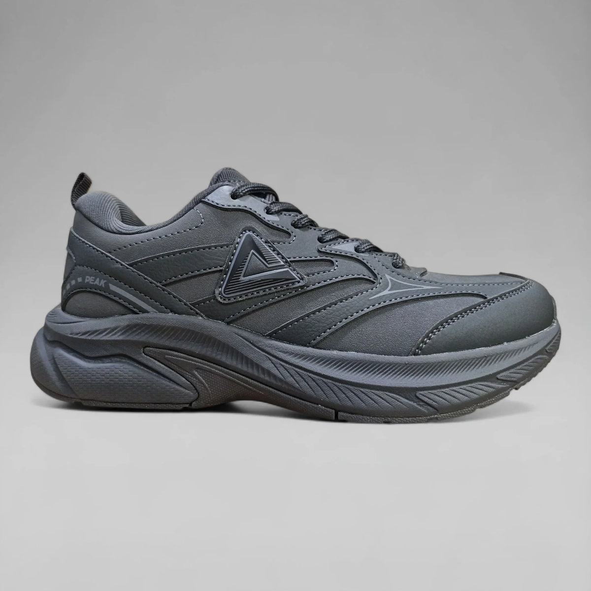 Peak Women Running Shoes Taichi Dark Grey