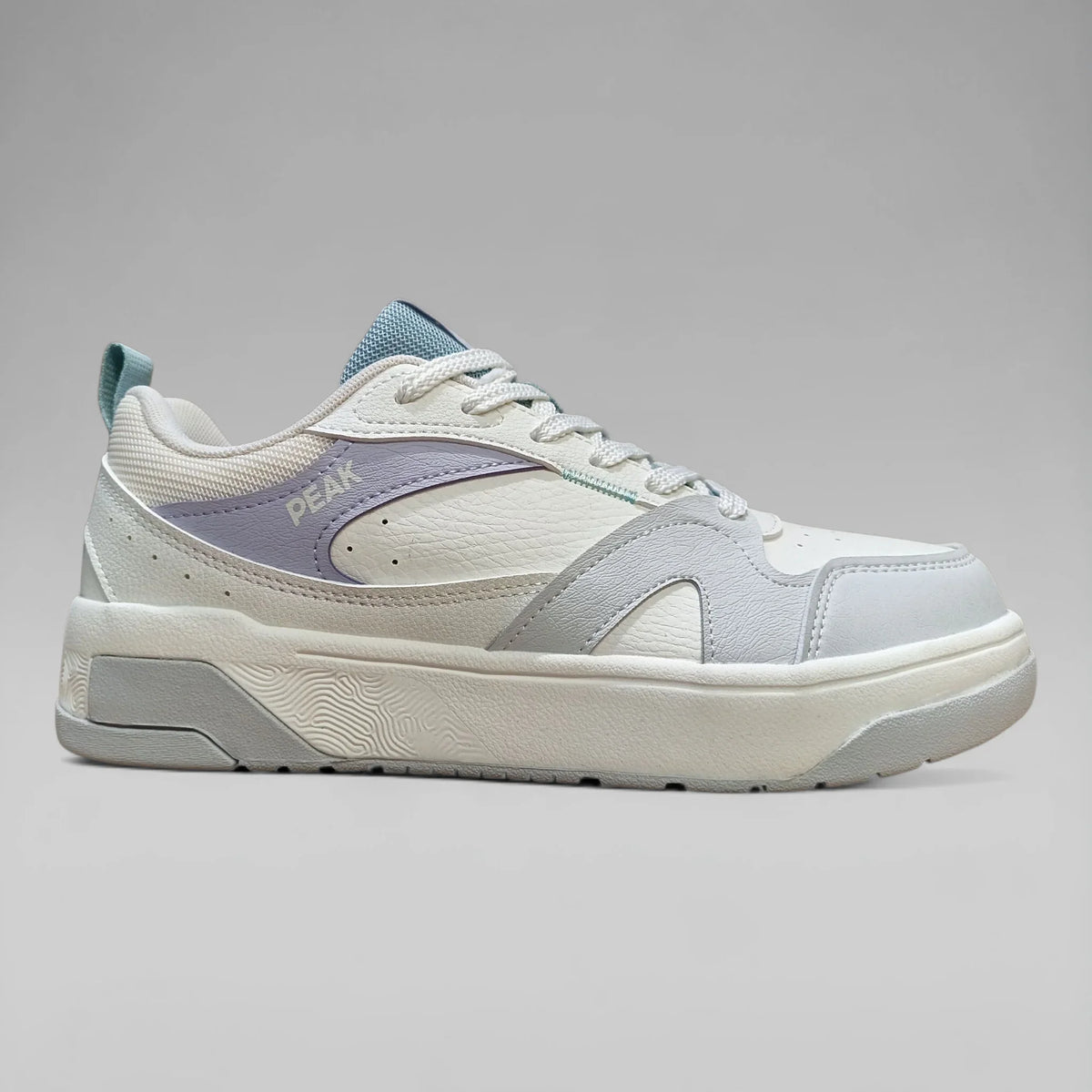 Peak Women Casual Shoes Taichi White Grey
