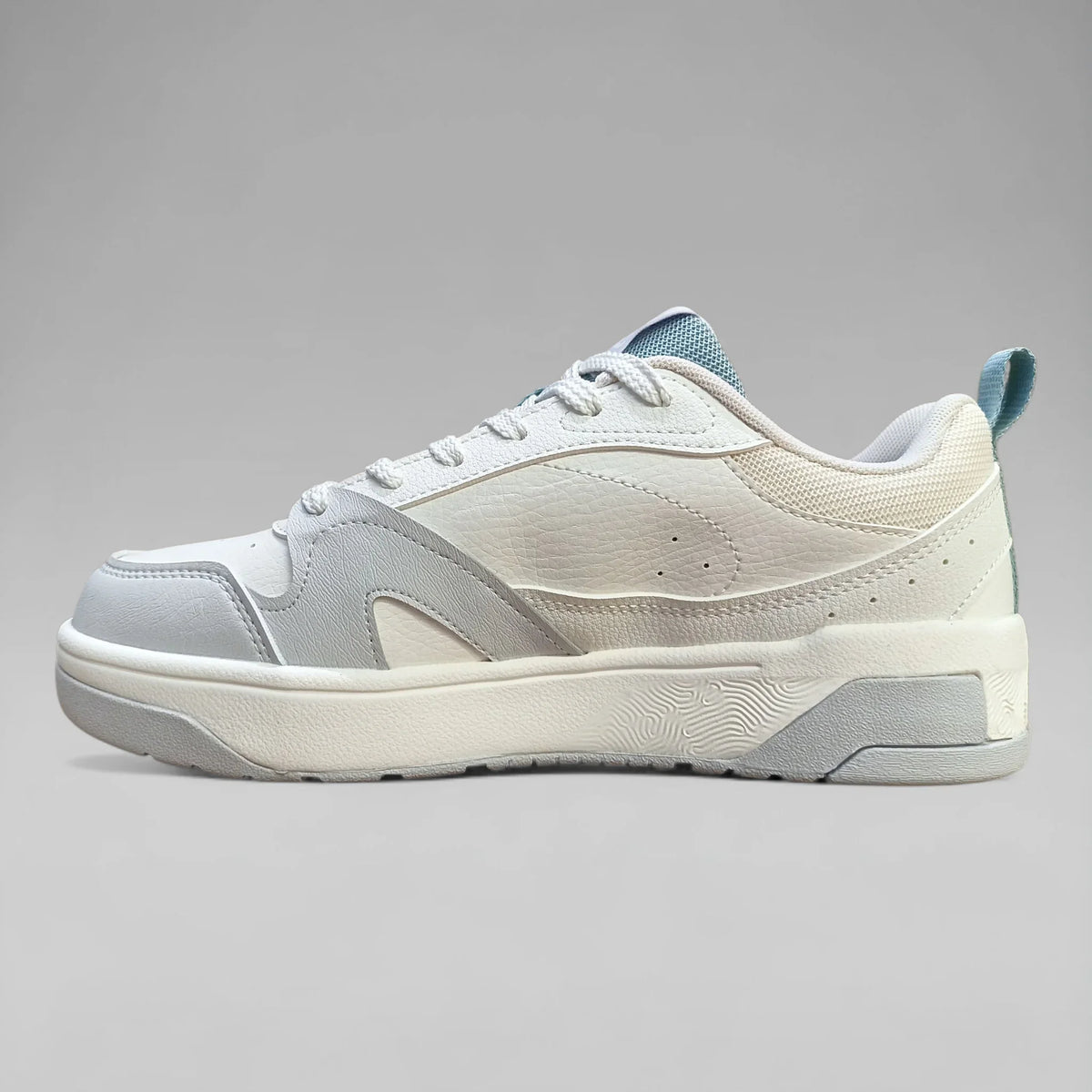 Peak Women Casual Shoes Taichi White Grey