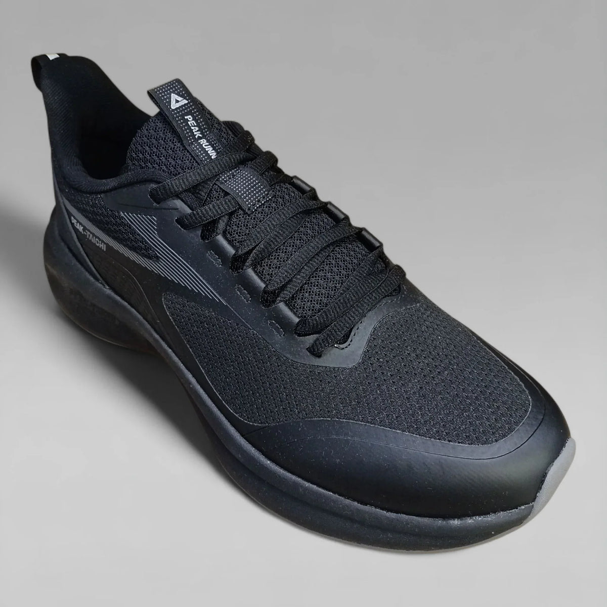 Peak Men Running Shoes Taichi All Black