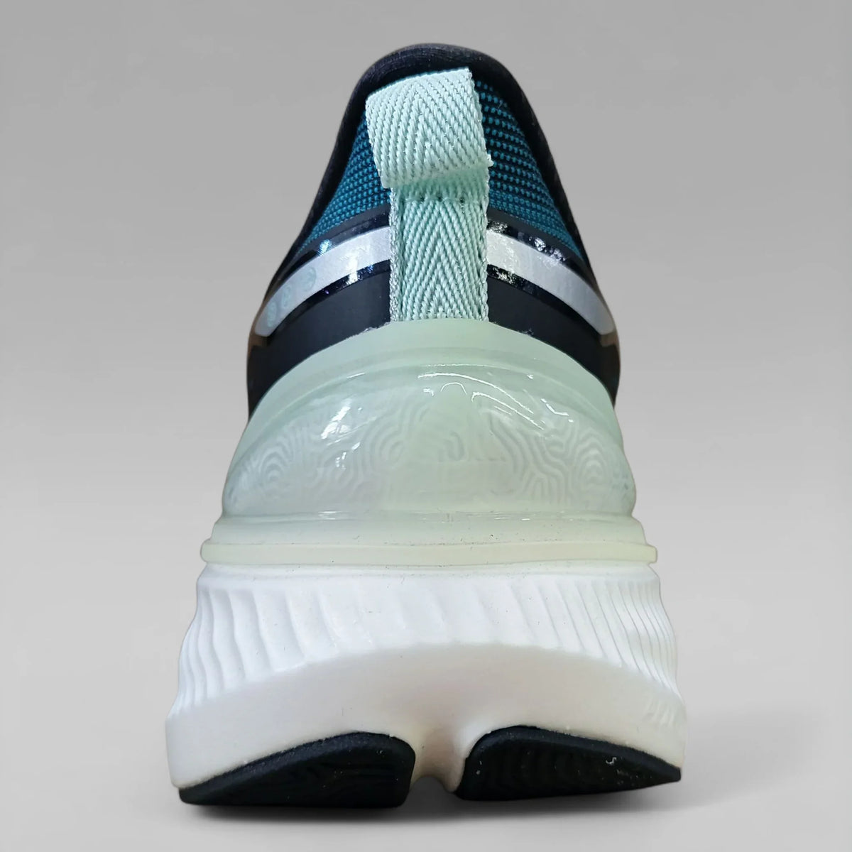 Peak Men Running Shoes Taichi 7.0 Pro Black Green