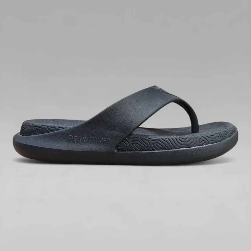Peak Men Slippers Taichi All Black