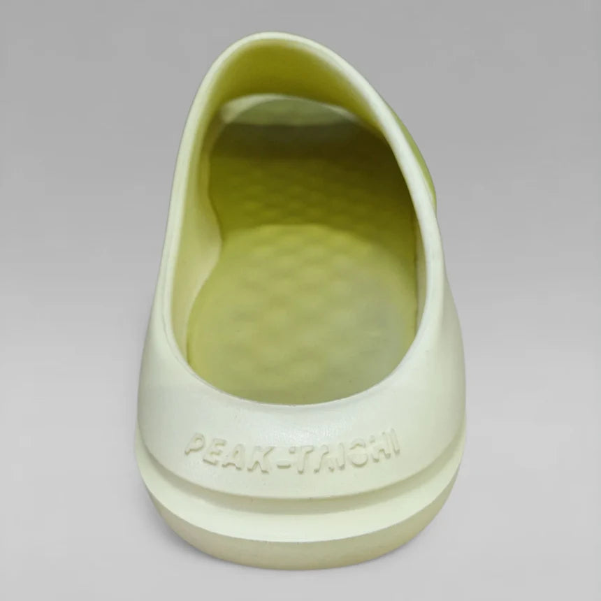 Peak Women Slides Taichi Mild Yellow