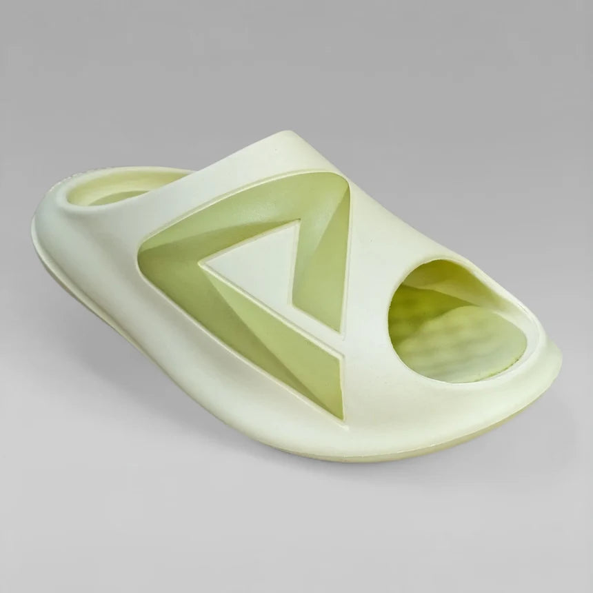 Peak Women Slides Taichi Mild Yellow