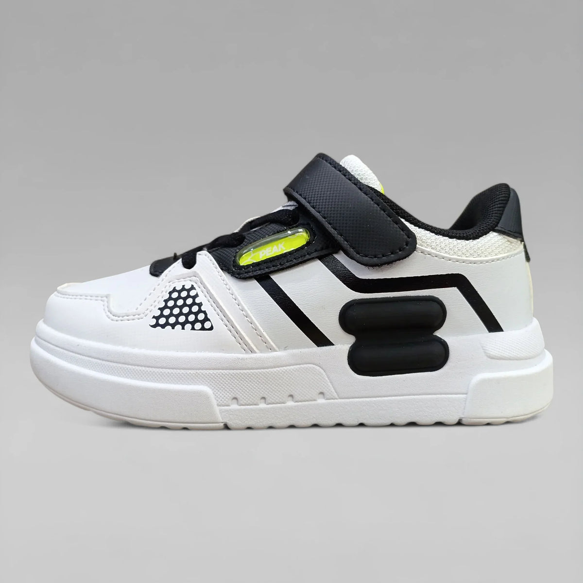 Peak Boys Casual Shoes White Black