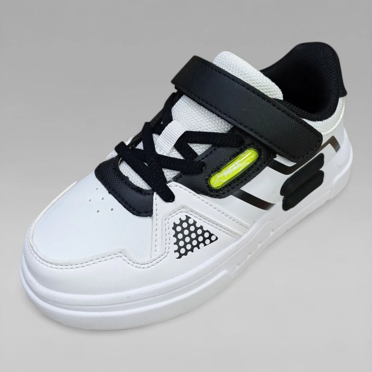 Peak Boys Casual Shoes White Black