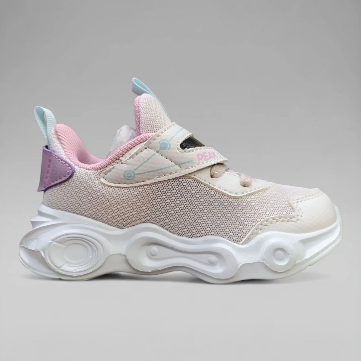 Peak Girls Running Shoes Lite Purple