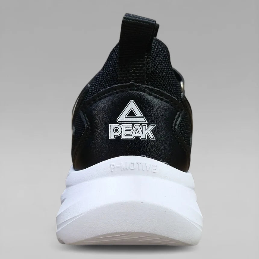 Peak Kids Running Shoes P-Motive Black