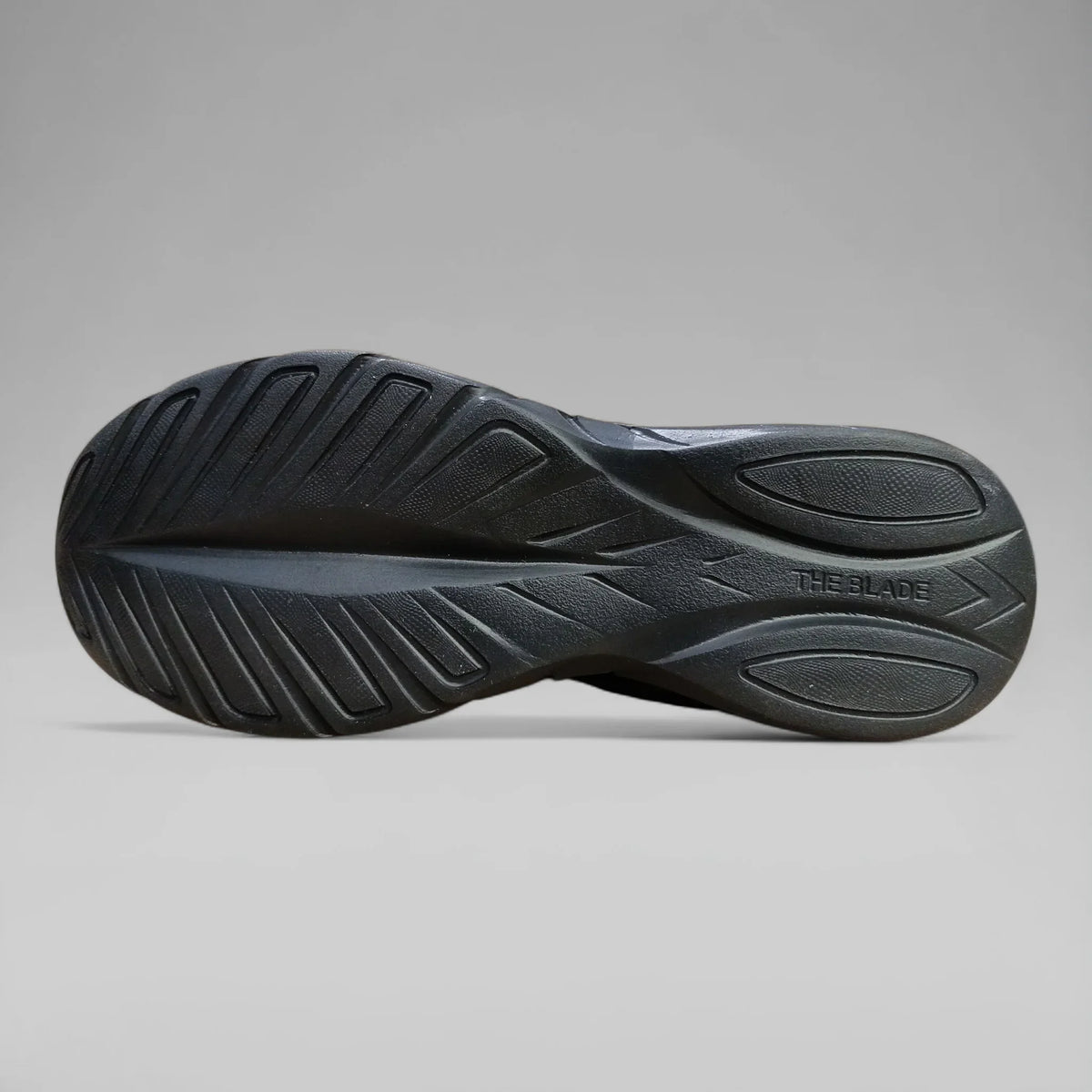 Peak Kids Running Shoes Velcro Strap Black