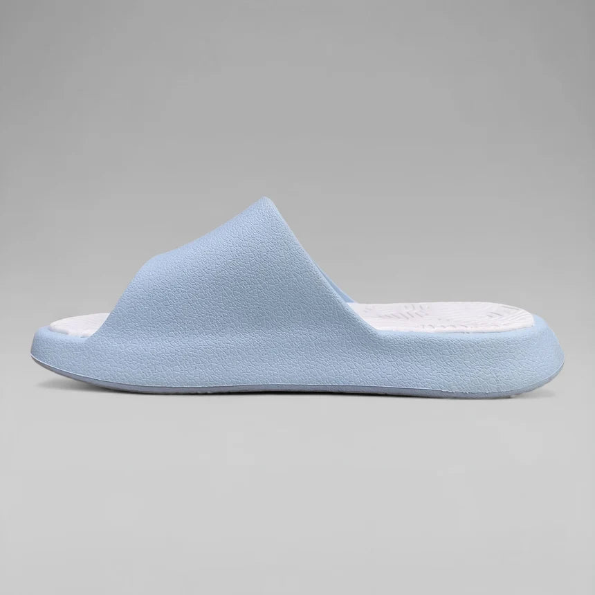 Peak Women Slides Taichi Sky Blue White