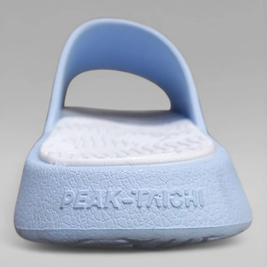 Peak Women Slides Taichi Sky Blue White