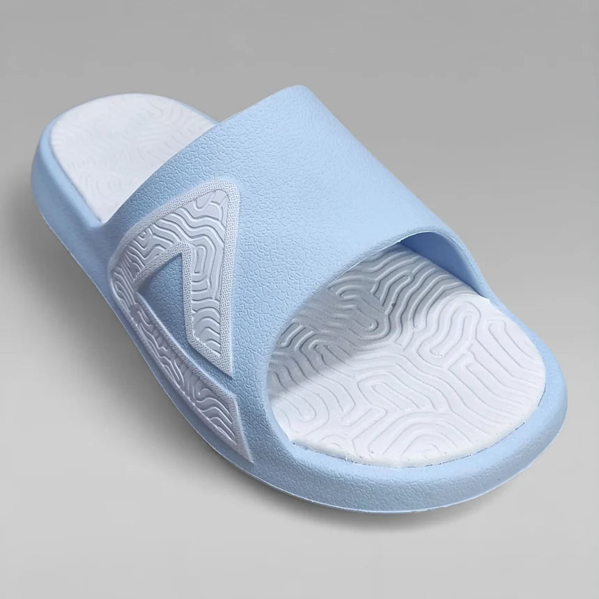 Peak Women Slides Taichi Sky Blue White