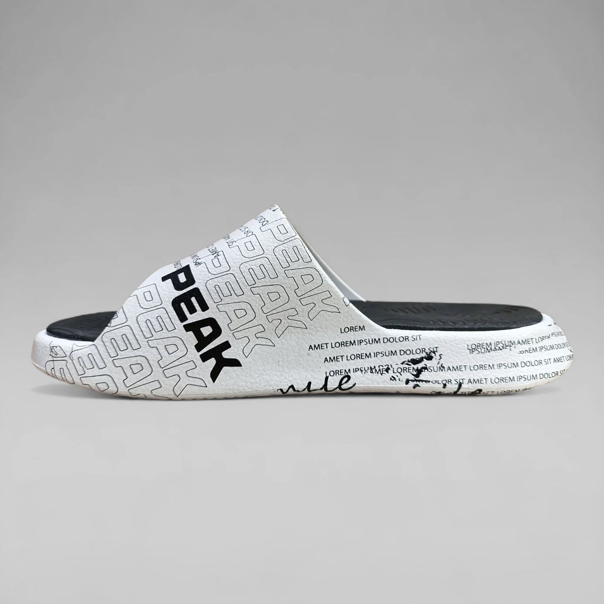 Peak Women Slides Taichi White Black