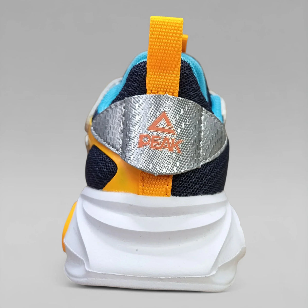 Peak Boys Running Shoes Dark Blue