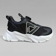 Peak Boys Running Shoes Fast-Go Boa Fit Black