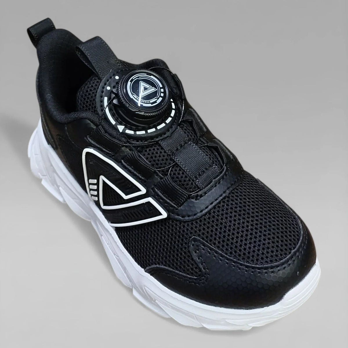 Peak Boys Running Shoes Fast-Go Boa Fit Black