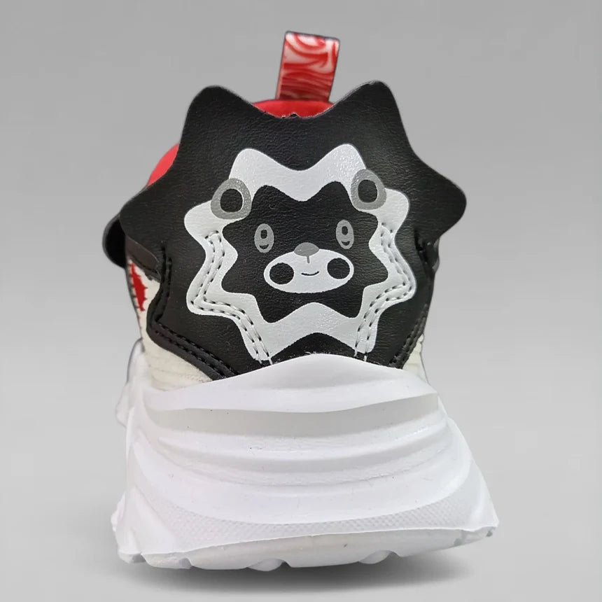Peak Boys Casual Shoes Black Silver Gray