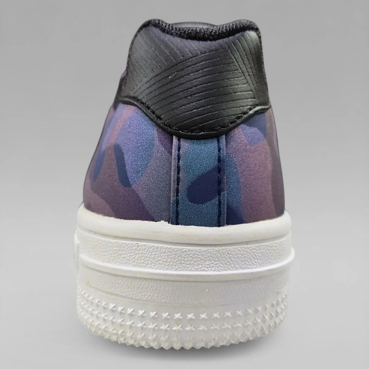 Peak Women Casual Shoes Camouflage Grey