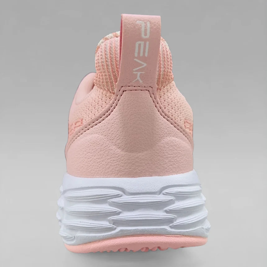 Peak Women Running Shoes P-Motive Pink Peach