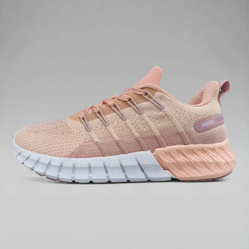 Peak Women Running Shoes Powder Orange