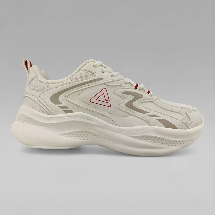 Peak Women Casual Shoes Canvas White