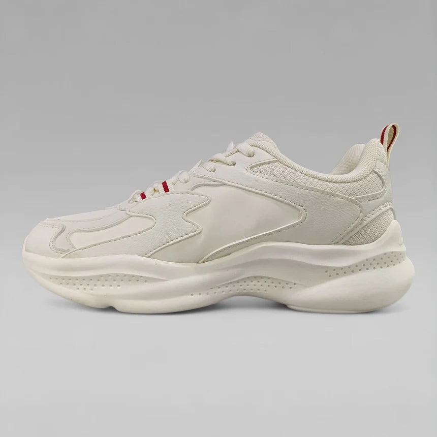 Peak Women Casual Shoes Canvas White