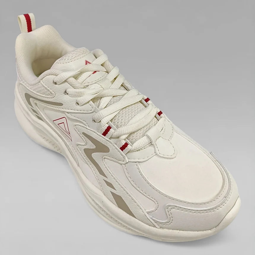 Peak Women Casual Shoes Canvas White