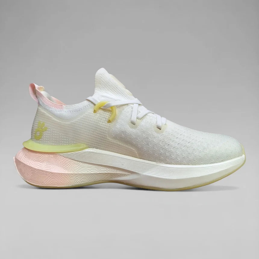 Peak Women Running Shoes Beige Taichi 3.0