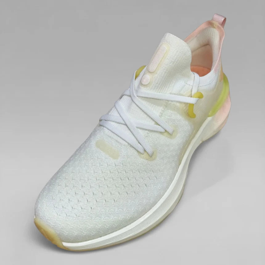 Peak Women Running Shoes Beige Taichi 3.0