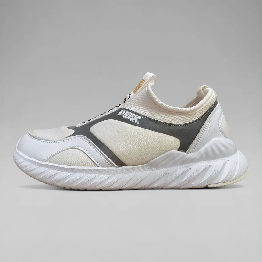 Peak Kids Casual Shoes White