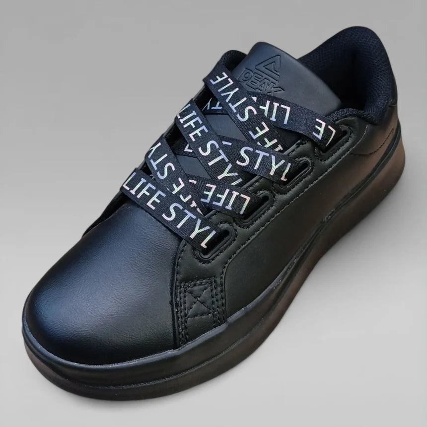 Peak Women Casual Shoes Black