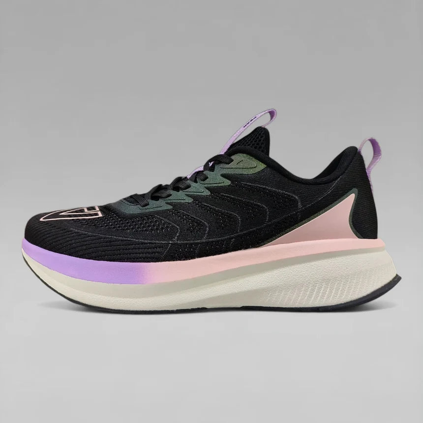 Peak Women Running Shoes Super Ultra Light Black