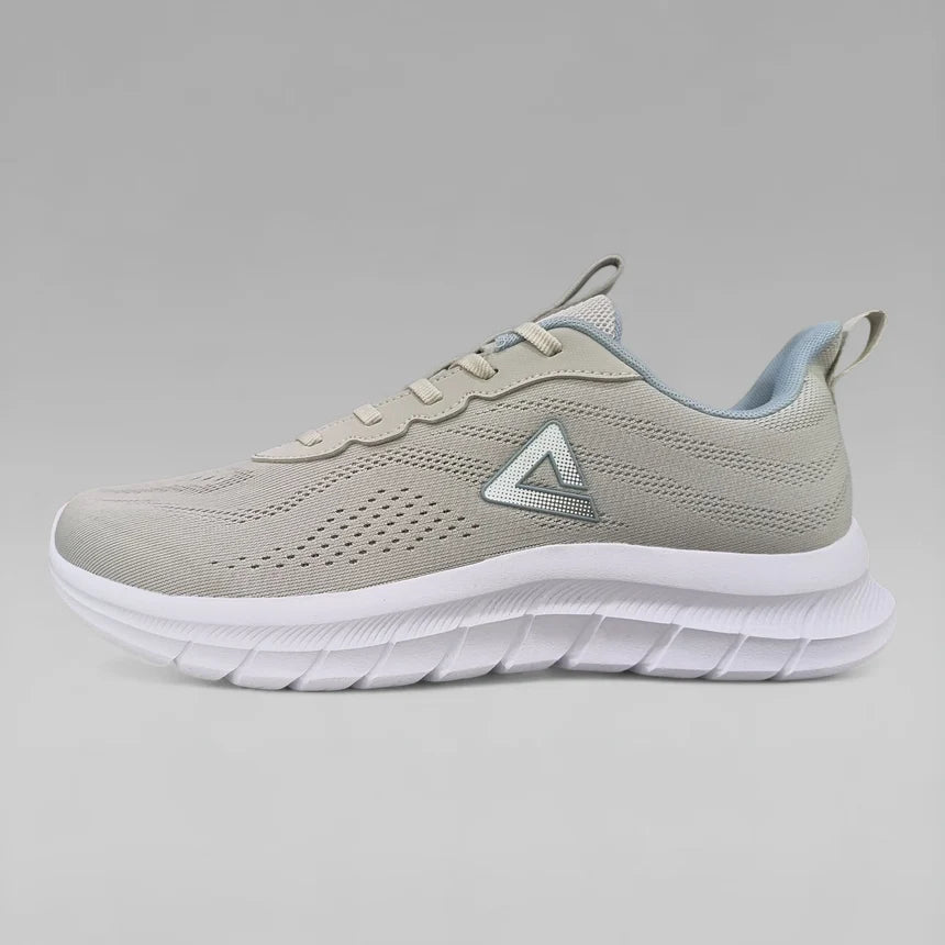 Peak Men Running Shoes Ice Grey Taichi