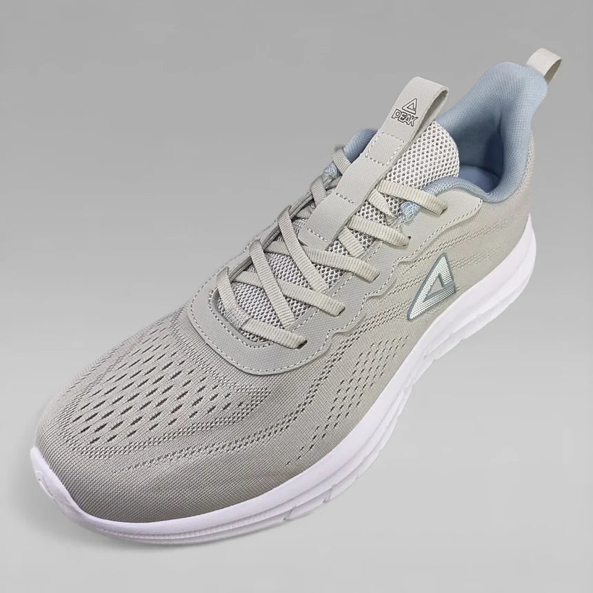 Peak Men Running Shoes Ice Grey Taichi