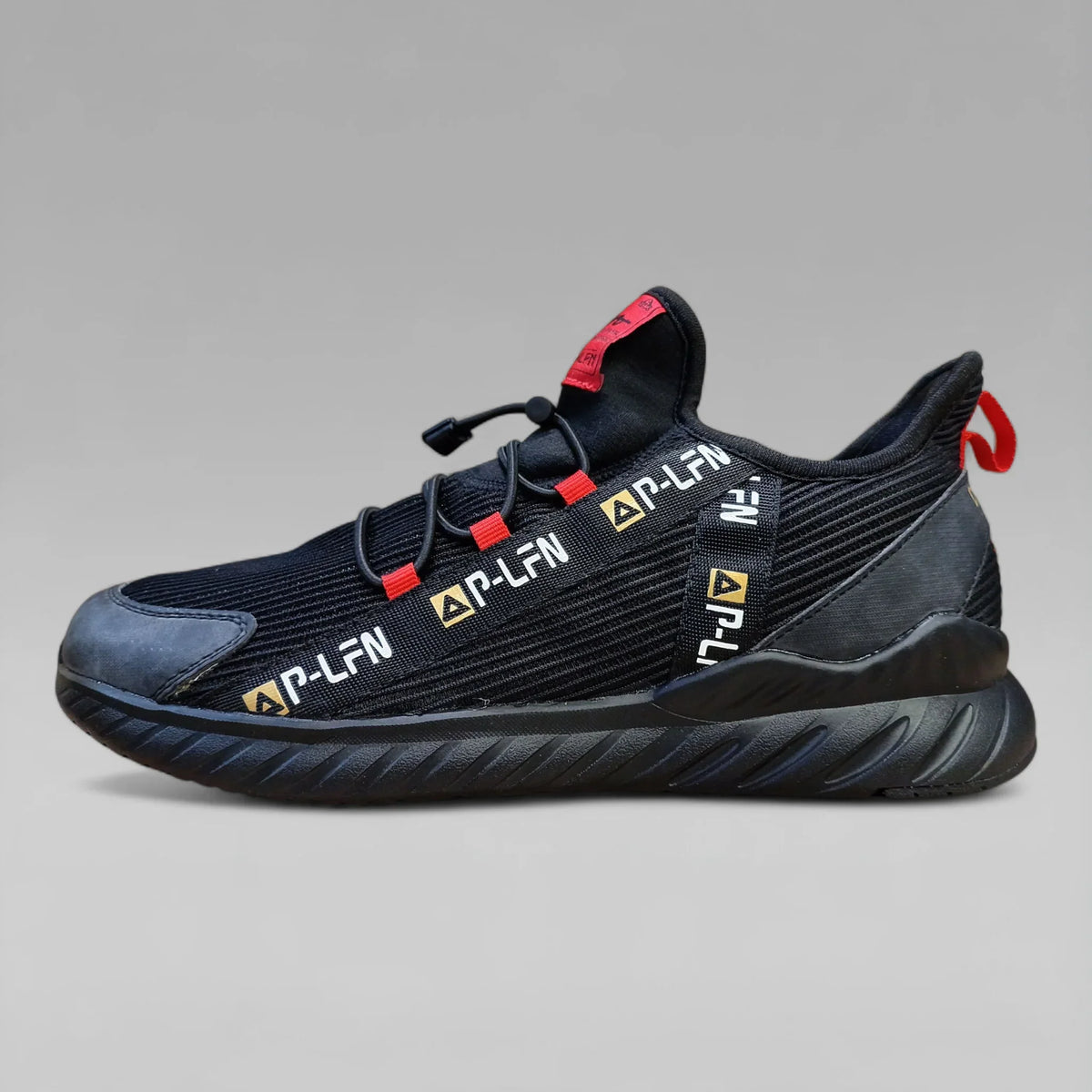 Peak Boys Casual Shoes Black