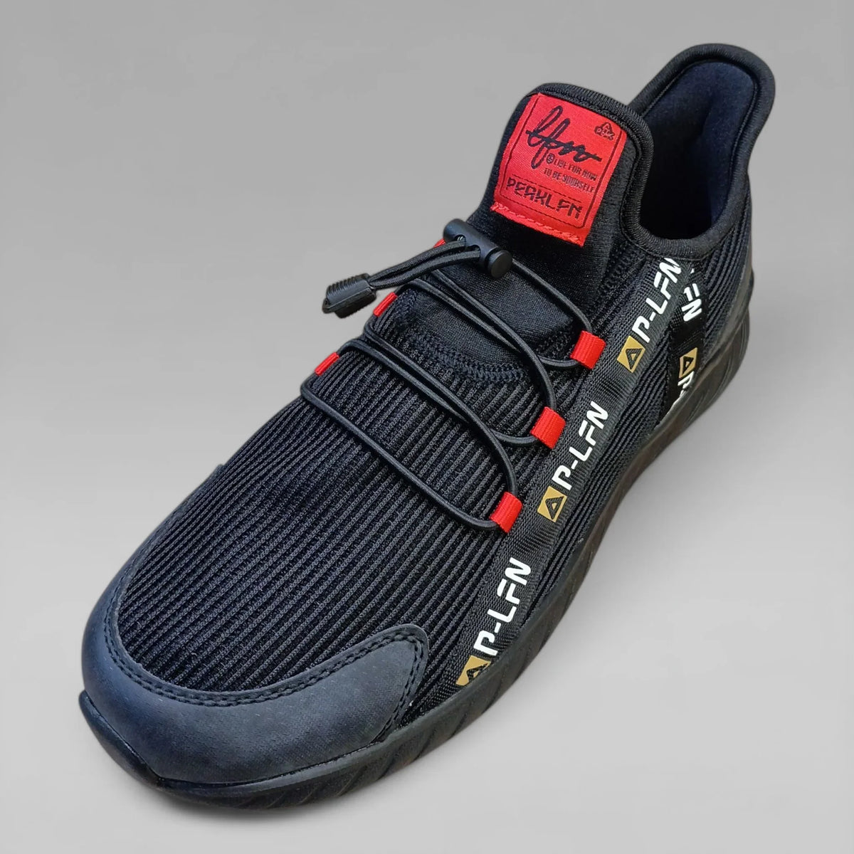 Peak Boys Casual Shoes Black