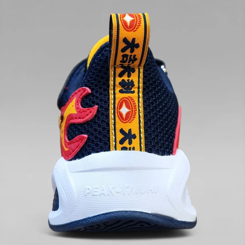 Peak Casual Shoes Taichi Navy Red