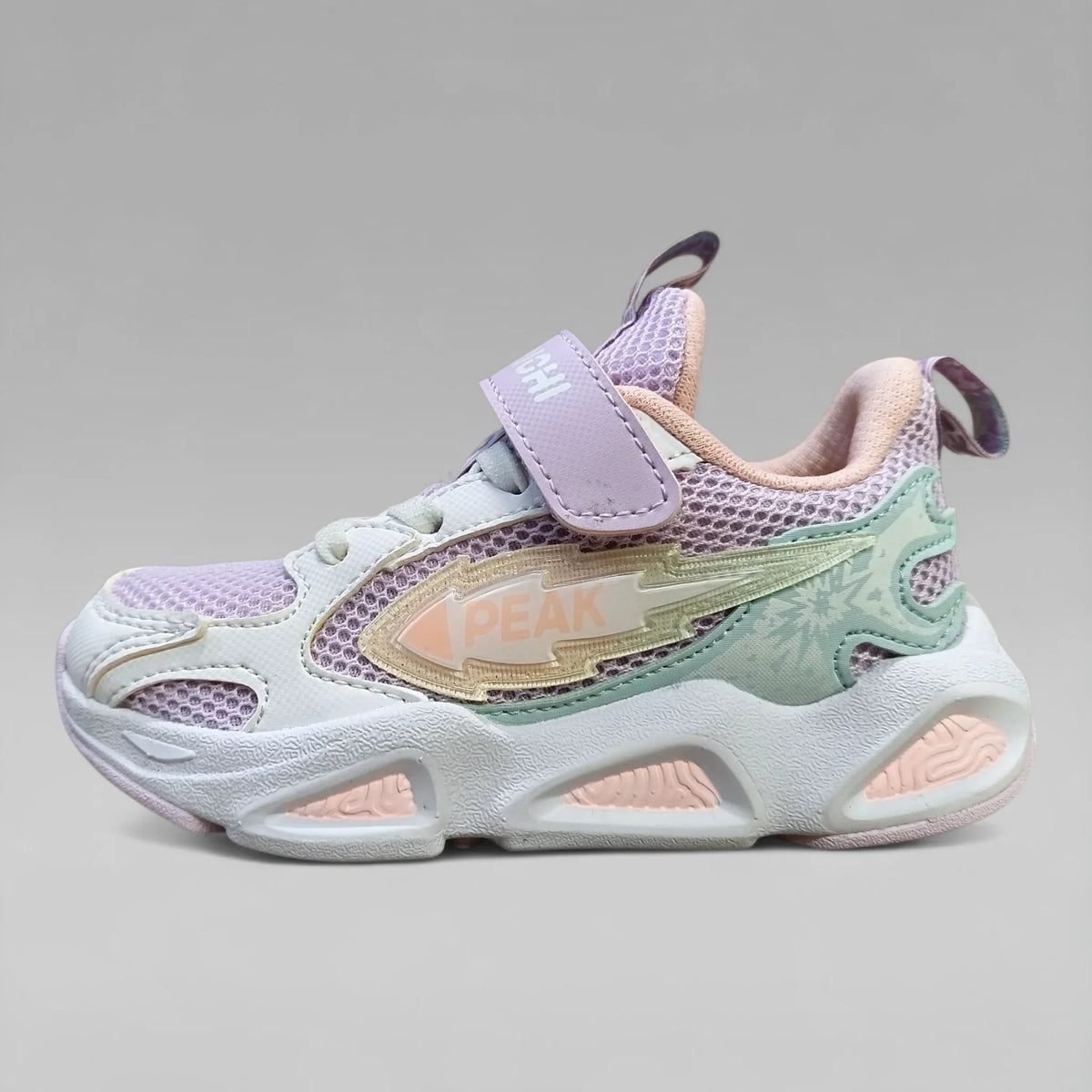 Peak Girls Casual Shoes Taichi Lite Snow Purple