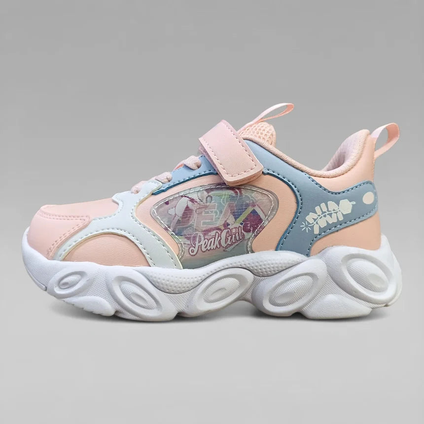 Peak Girls Running Shoes Lite Pink