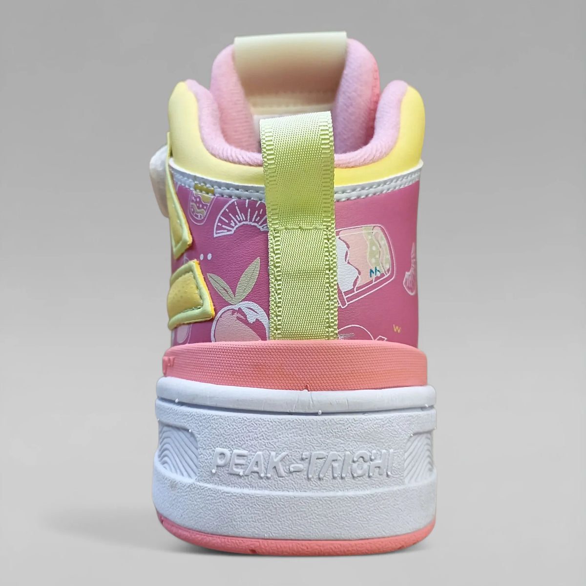 Peak Girls Casual Shoes Taichi White Pink