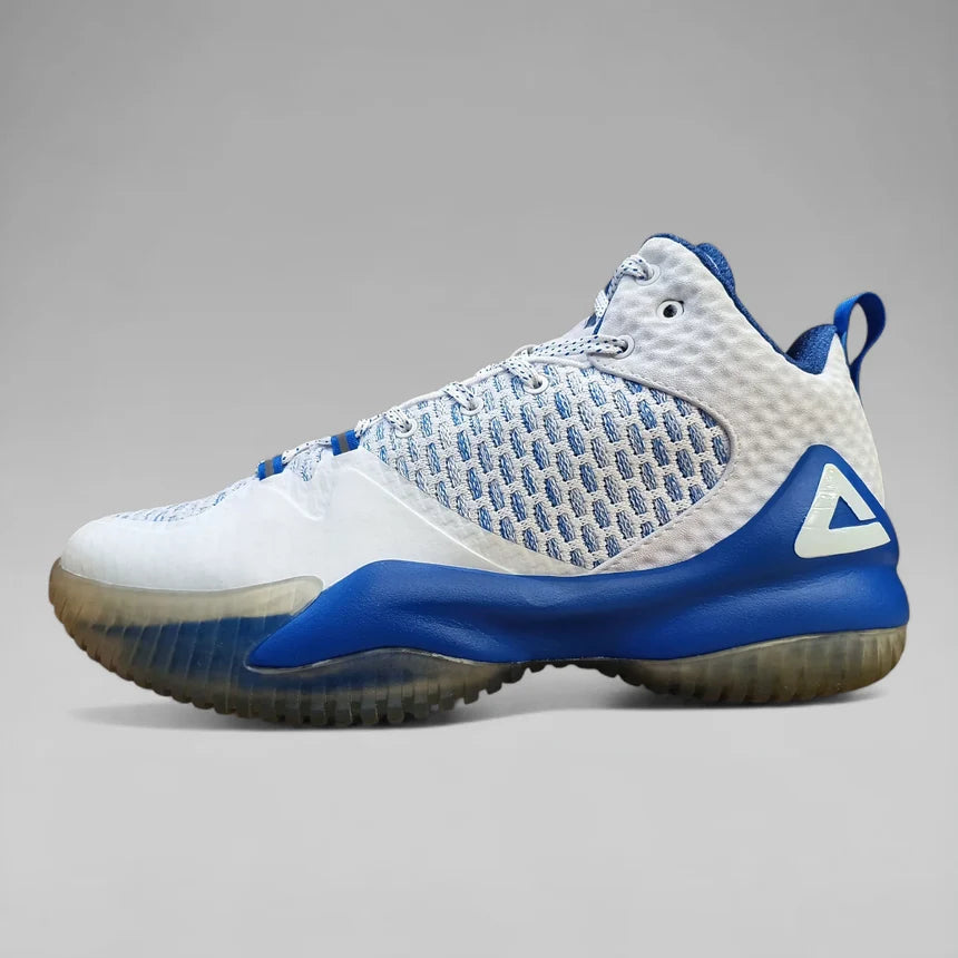 Peak Men Basketball Shoes White Royal Louis Williams