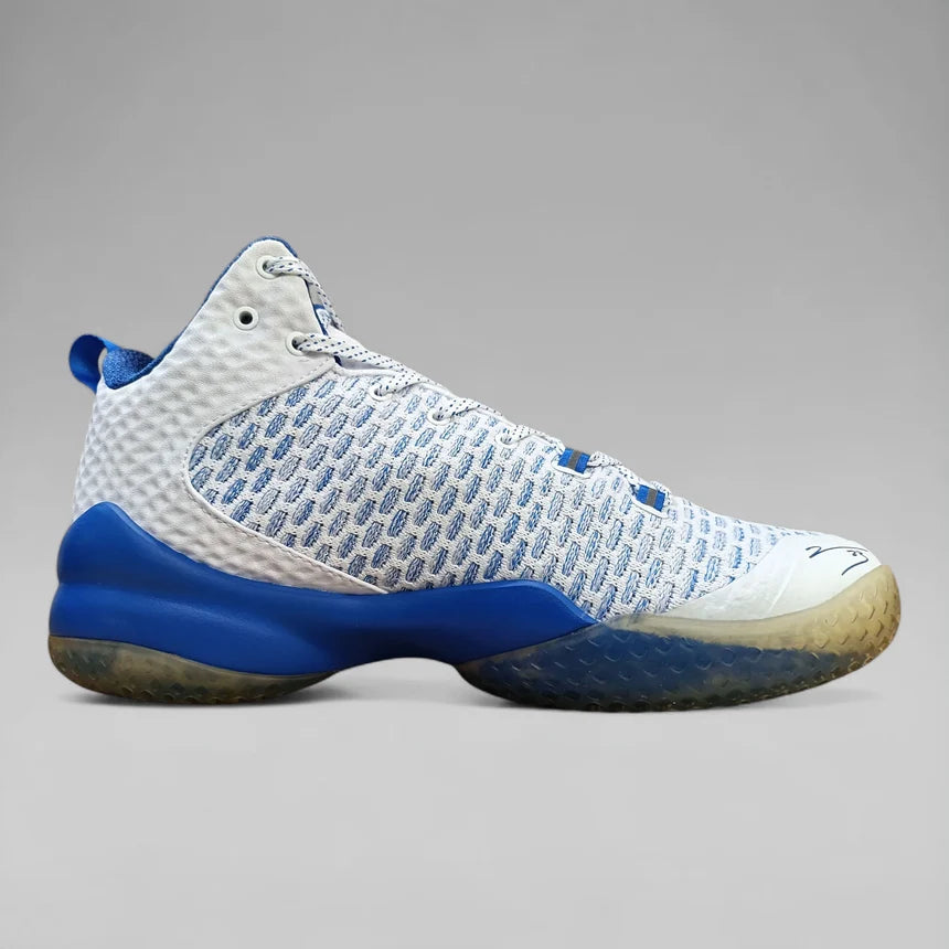 Peak Men Basketball Shoes White Royal Louis Williams