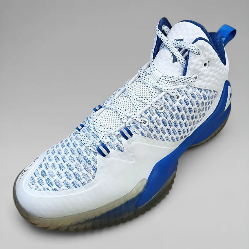 Peak Men Basketball Shoes White Royal Louis Williams