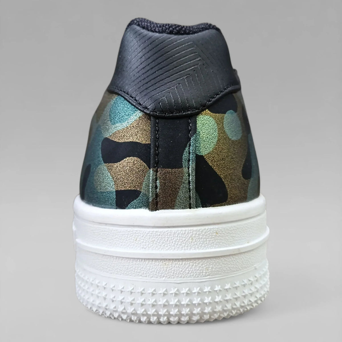 Peak Women Casual Shoes Camouflage Brown