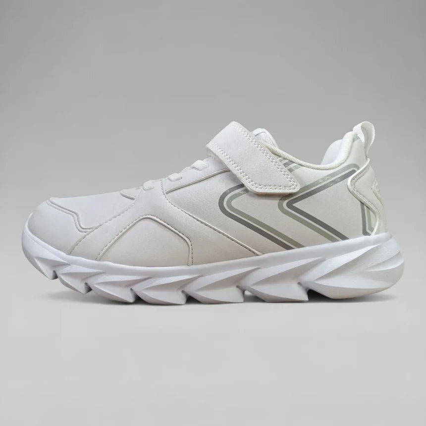 Peak Kids Running Shoes White