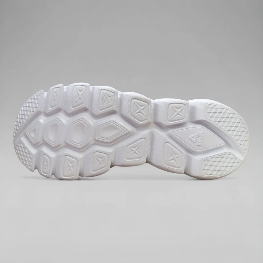 Peak Kids Running Shoes White