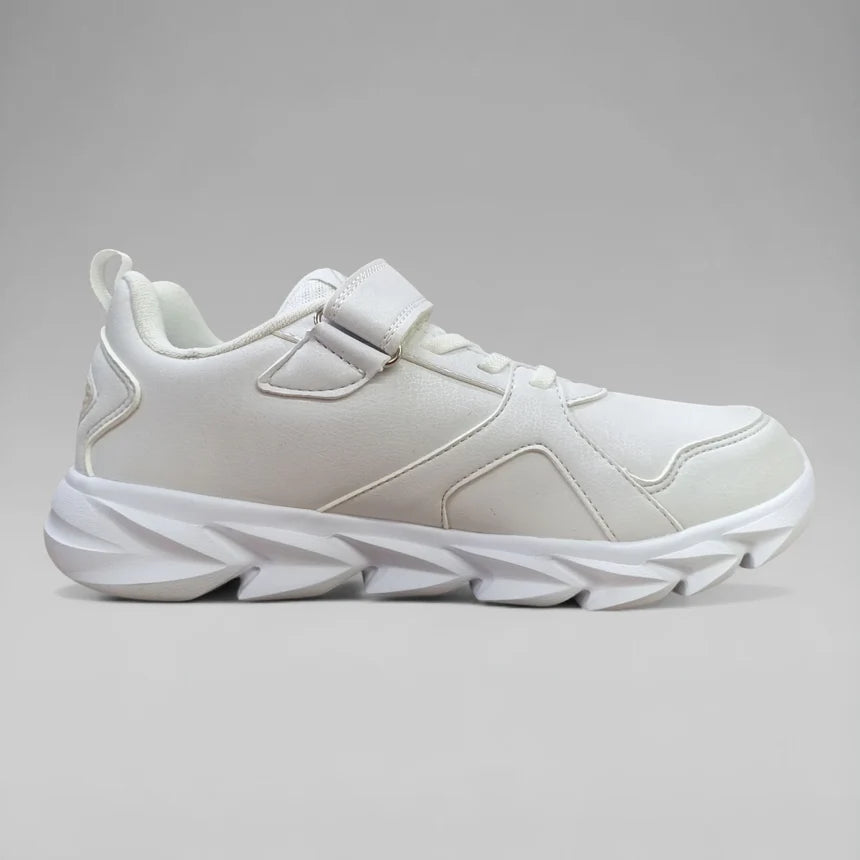 Peak Kids Running Shoes White