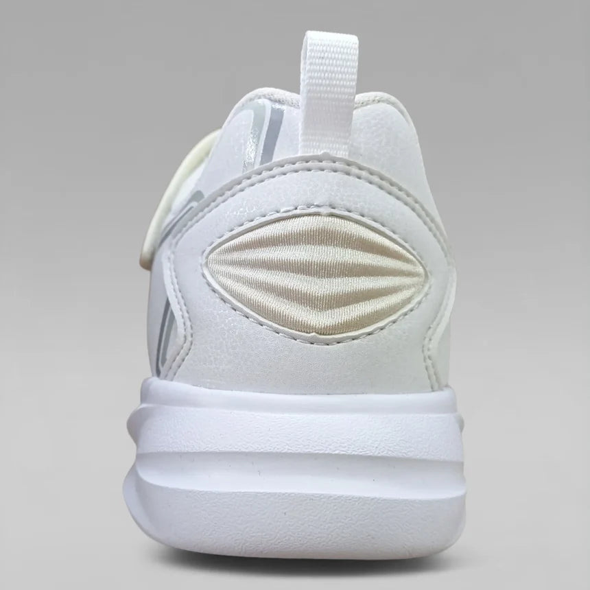 Peak Kids Running Shoes White